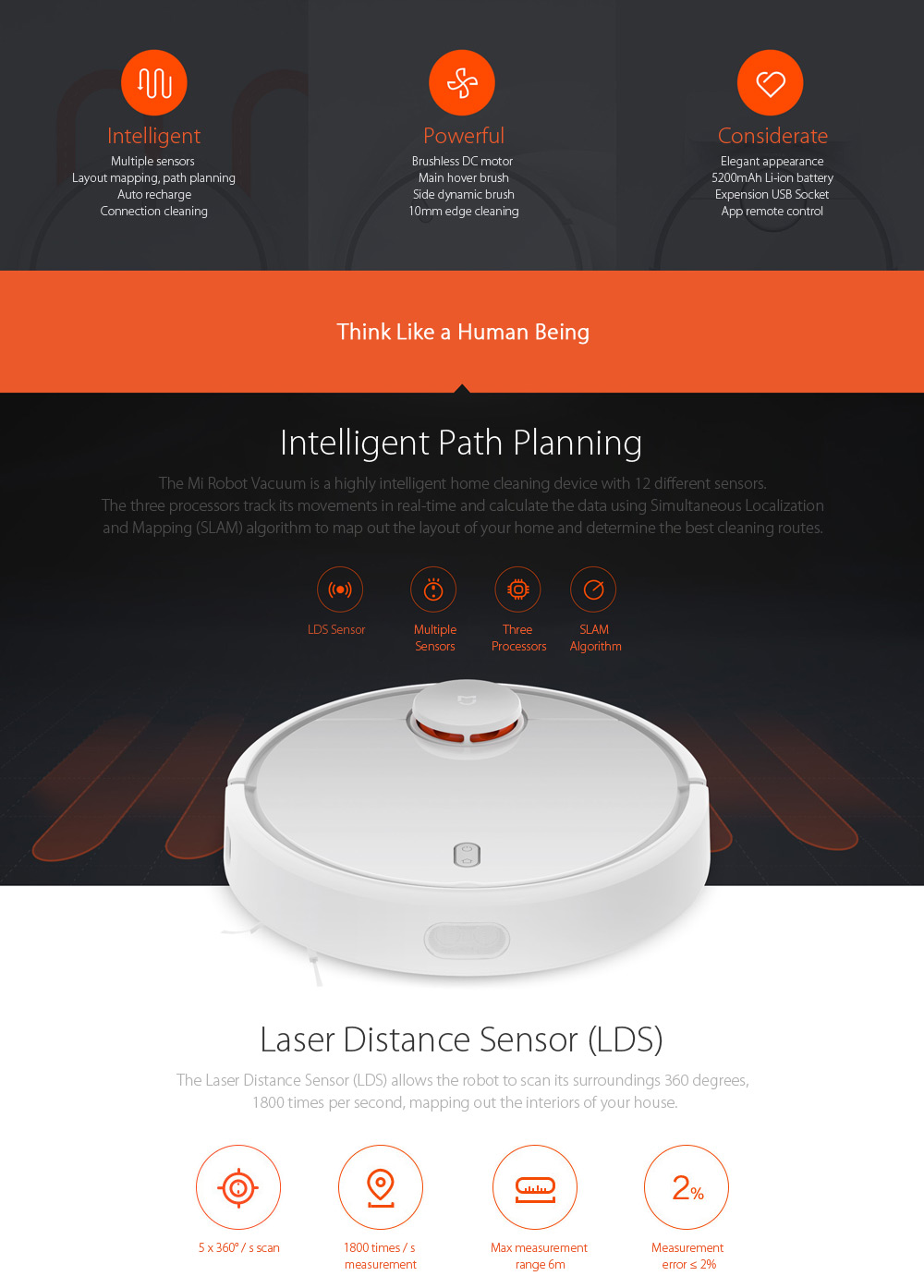 Xiaomi Mi-Robot Vacuum Cleaner - Xiaomi ESTONIA - FINLAND