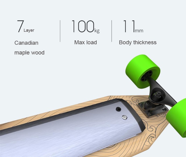 Xiaomi Smart Electric Skateboards Wireless Remote
