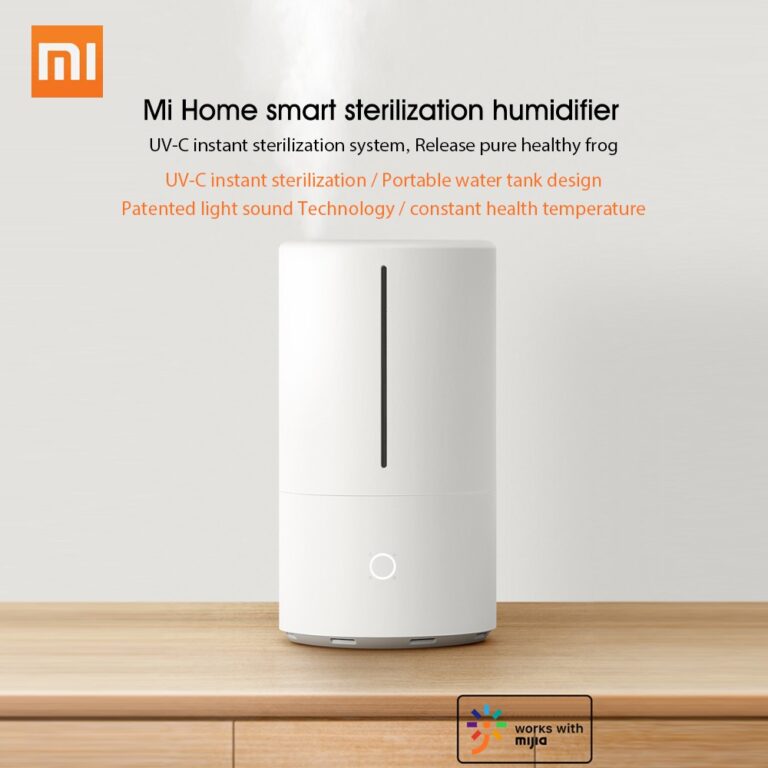 Xiaomi mi smart antibacterial humidifier обзор